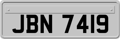 JBN7419