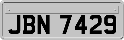 JBN7429