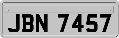 JBN7457