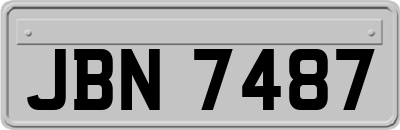 JBN7487
