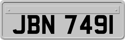 JBN7491