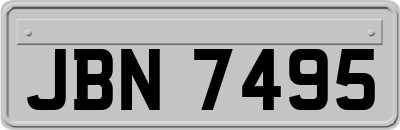 JBN7495