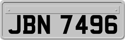 JBN7496