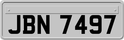 JBN7497