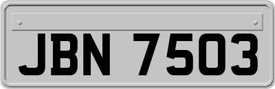 JBN7503