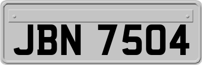 JBN7504