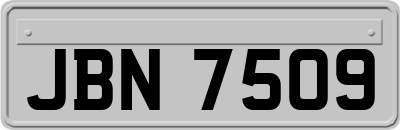 JBN7509