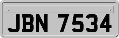JBN7534