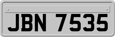 JBN7535