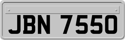 JBN7550