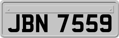 JBN7559