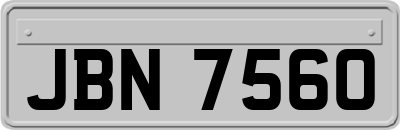 JBN7560
