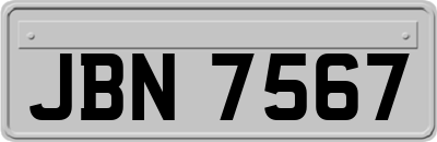 JBN7567