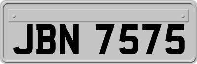 JBN7575
