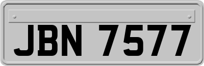 JBN7577