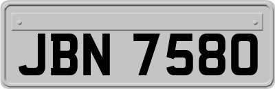 JBN7580