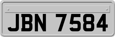 JBN7584