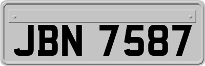 JBN7587
