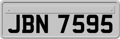 JBN7595