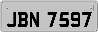 JBN7597