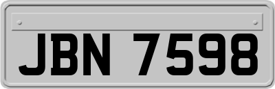 JBN7598