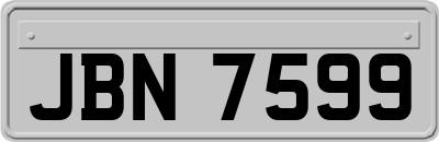 JBN7599