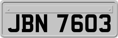 JBN7603