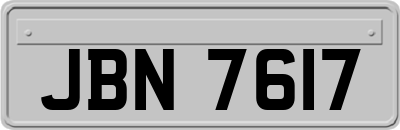 JBN7617