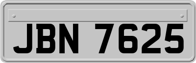 JBN7625
