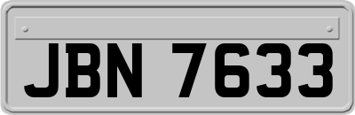 JBN7633