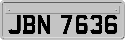 JBN7636