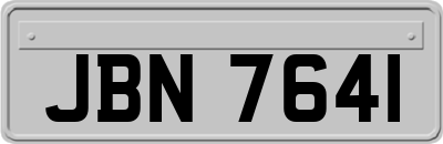 JBN7641