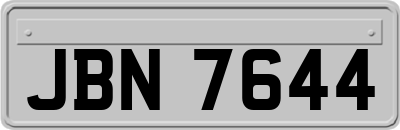JBN7644