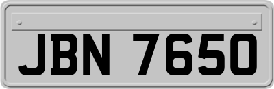JBN7650
