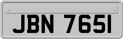 JBN7651