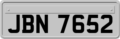 JBN7652