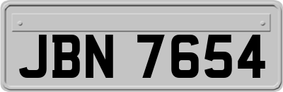 JBN7654