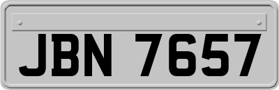 JBN7657