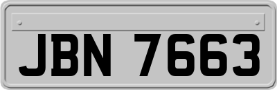 JBN7663
