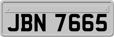 JBN7665
