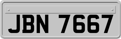 JBN7667