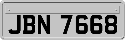 JBN7668