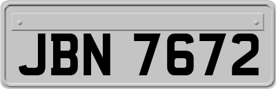 JBN7672