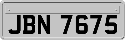 JBN7675