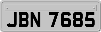 JBN7685