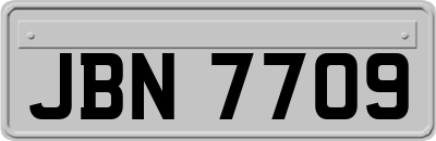 JBN7709