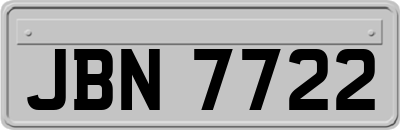 JBN7722