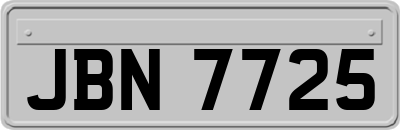 JBN7725