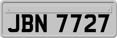 JBN7727
