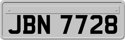 JBN7728